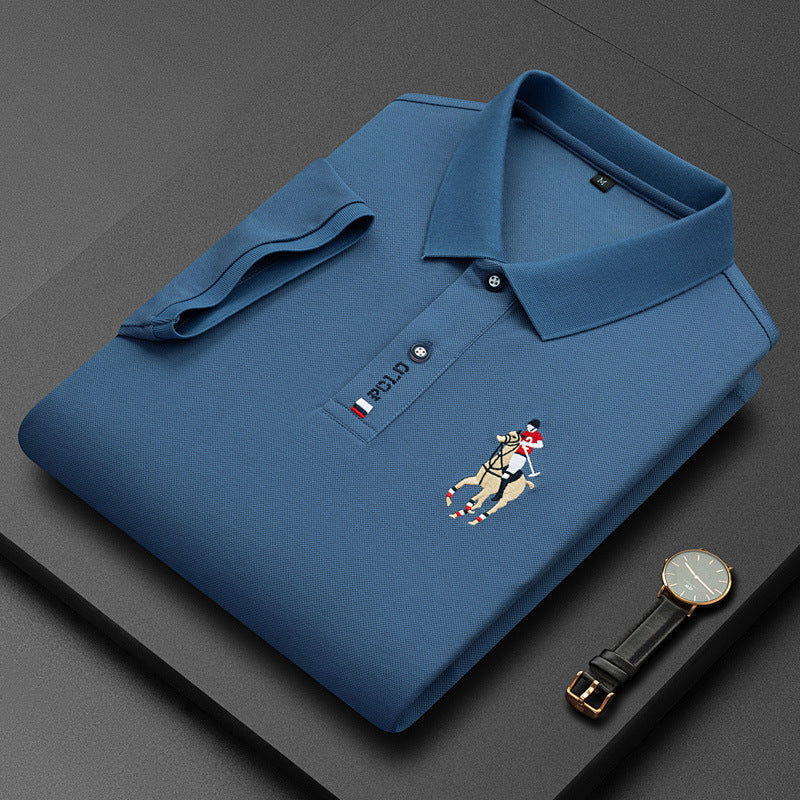 Maxime | Luxe Polo Shirt