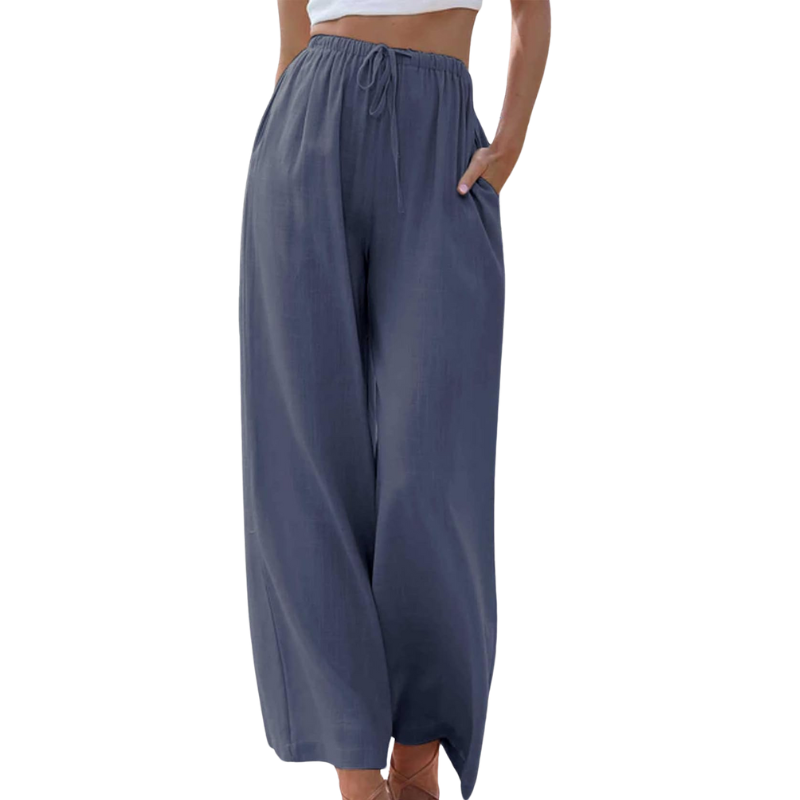 Adeline | Chic Linen Trousers