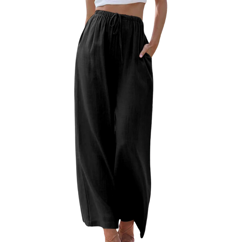 Adeline | Chic Linen Trousers