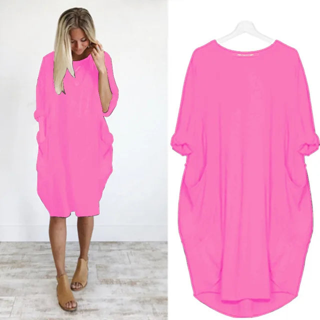 Luna | Élégante Robe Confortable