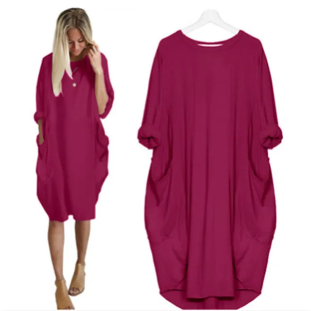 Luna | Élégante Robe Confortable