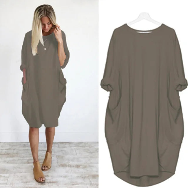 Luna | Élégante Robe Confortable