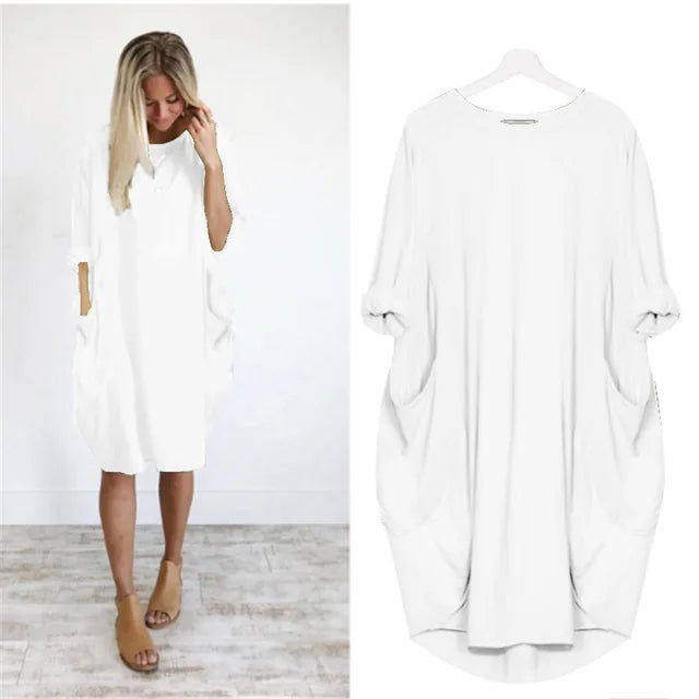 Luna | Élégante Robe Confortable