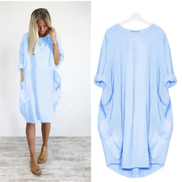 Luna | Élégante Robe Confortable