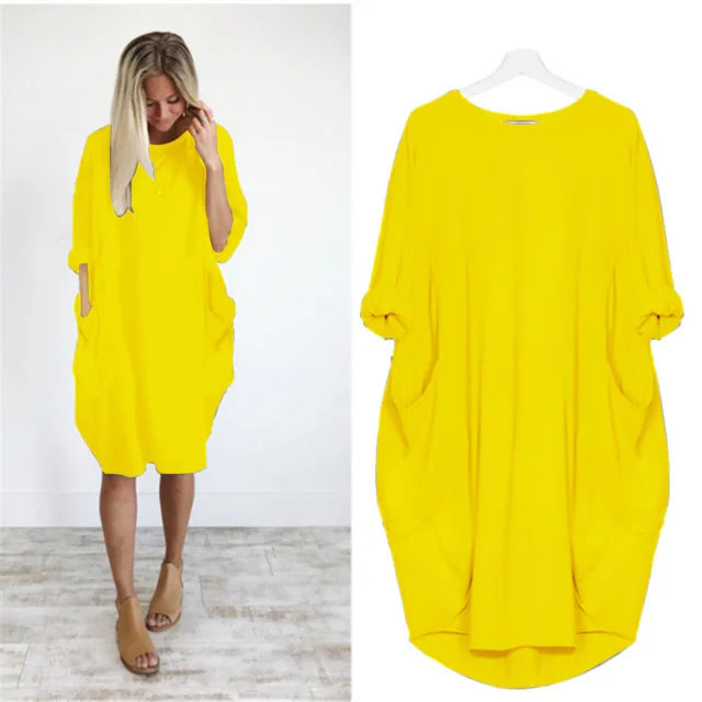Luna | Élégante Robe Confortable