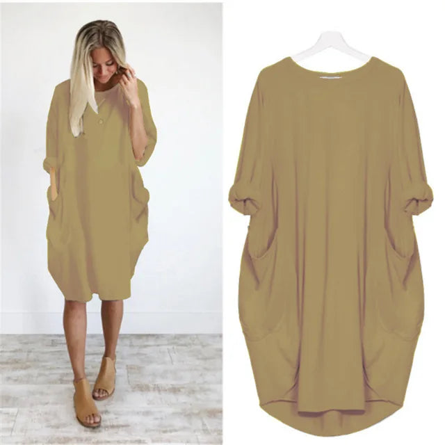 Luna | Élégante Robe Confortable