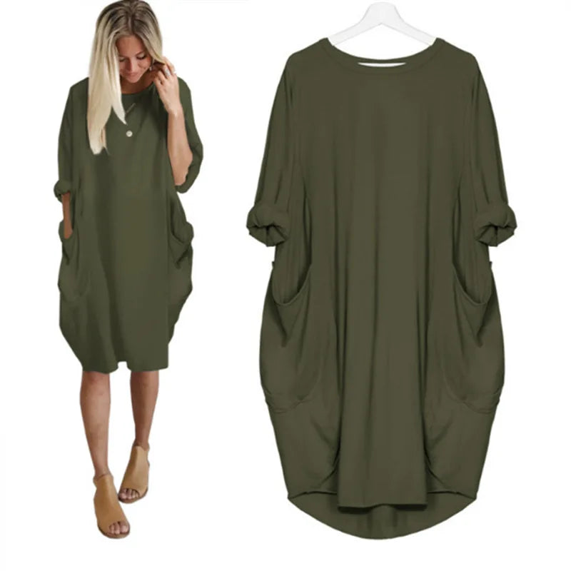 Luna | Élégante Robe Confortable
