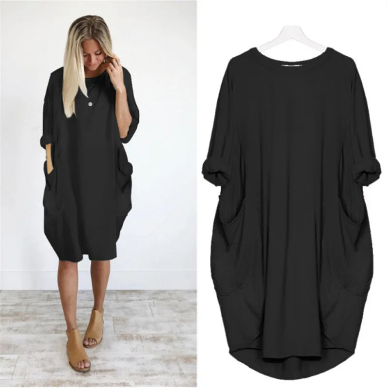 Luna | Élégante Robe Confortable