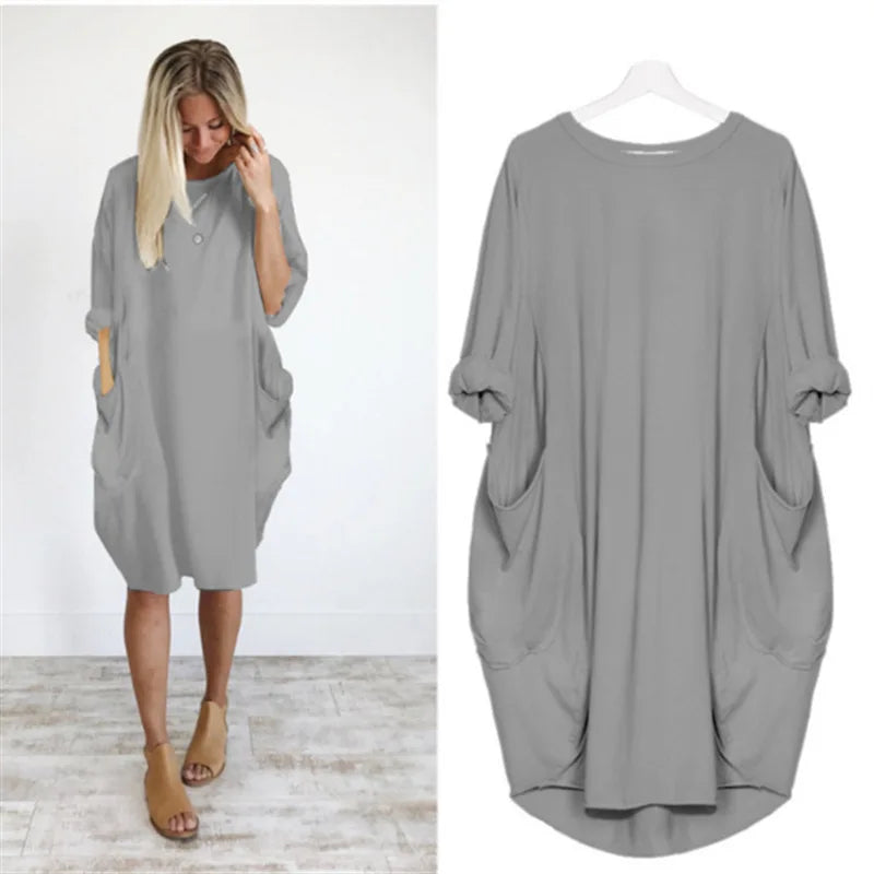 Luna | Élégante Robe Confortable