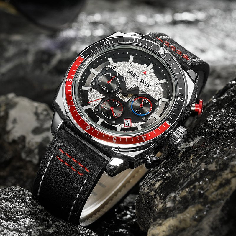 Léo | Chronographe Luxe