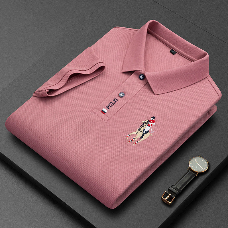 Maxime | Luxe Polo Shirt