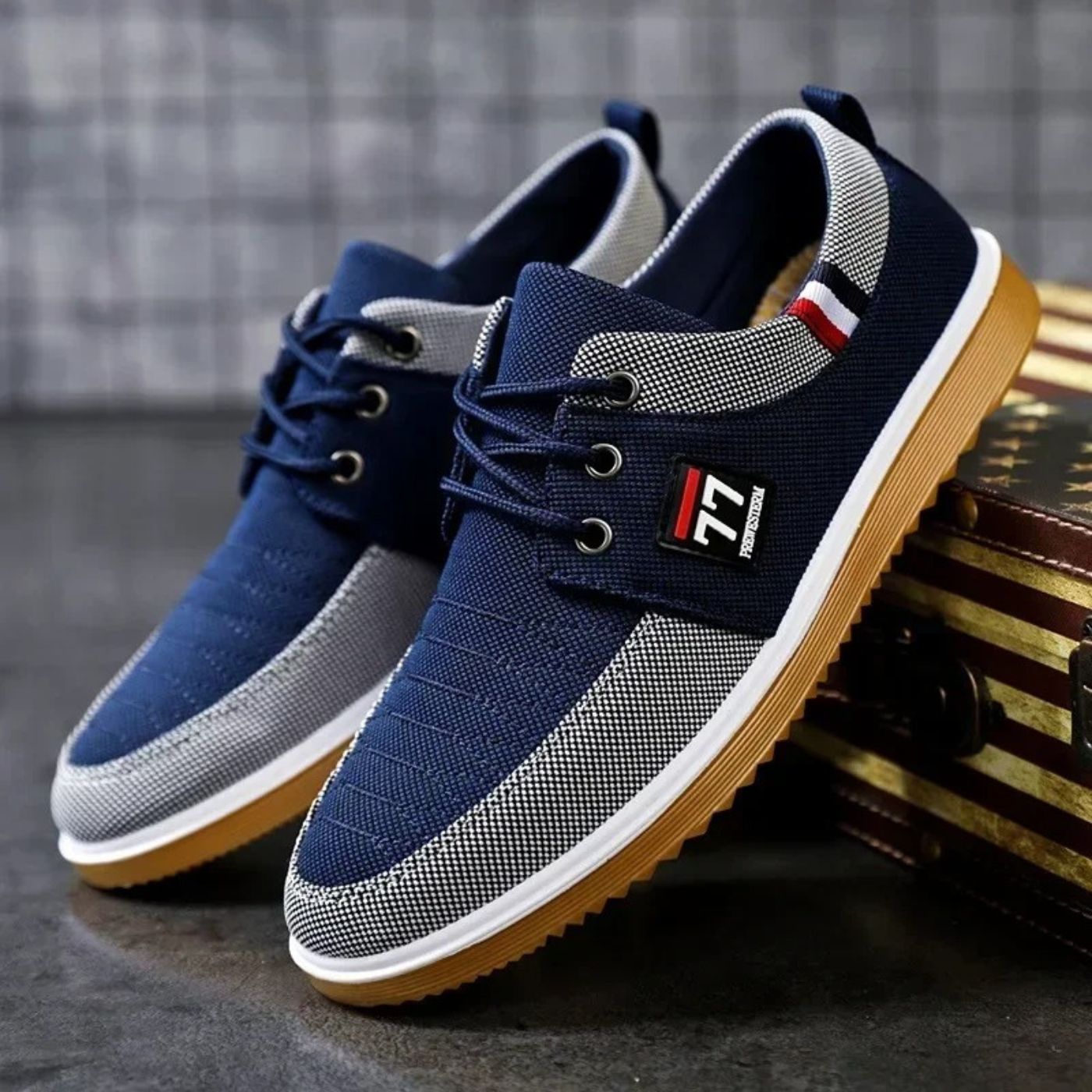 Julien | Premium Canvas Shoes