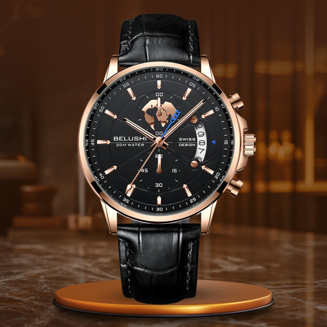 Olivier | Montre Sport Élégante