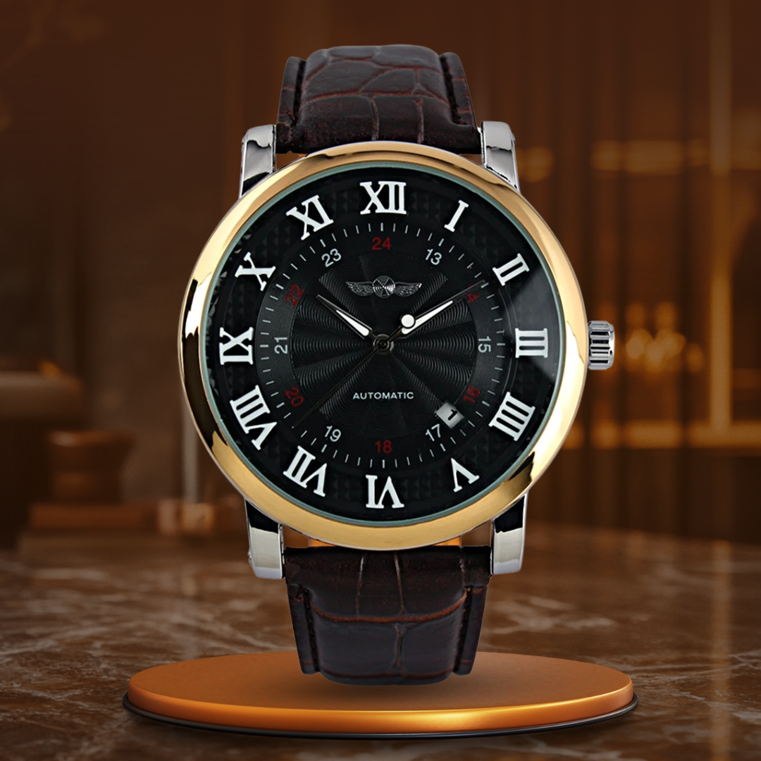 Olivier | Montre Luxe Cuir