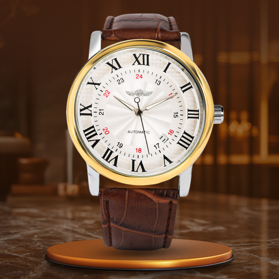Olivier | Montre Luxe Cuir