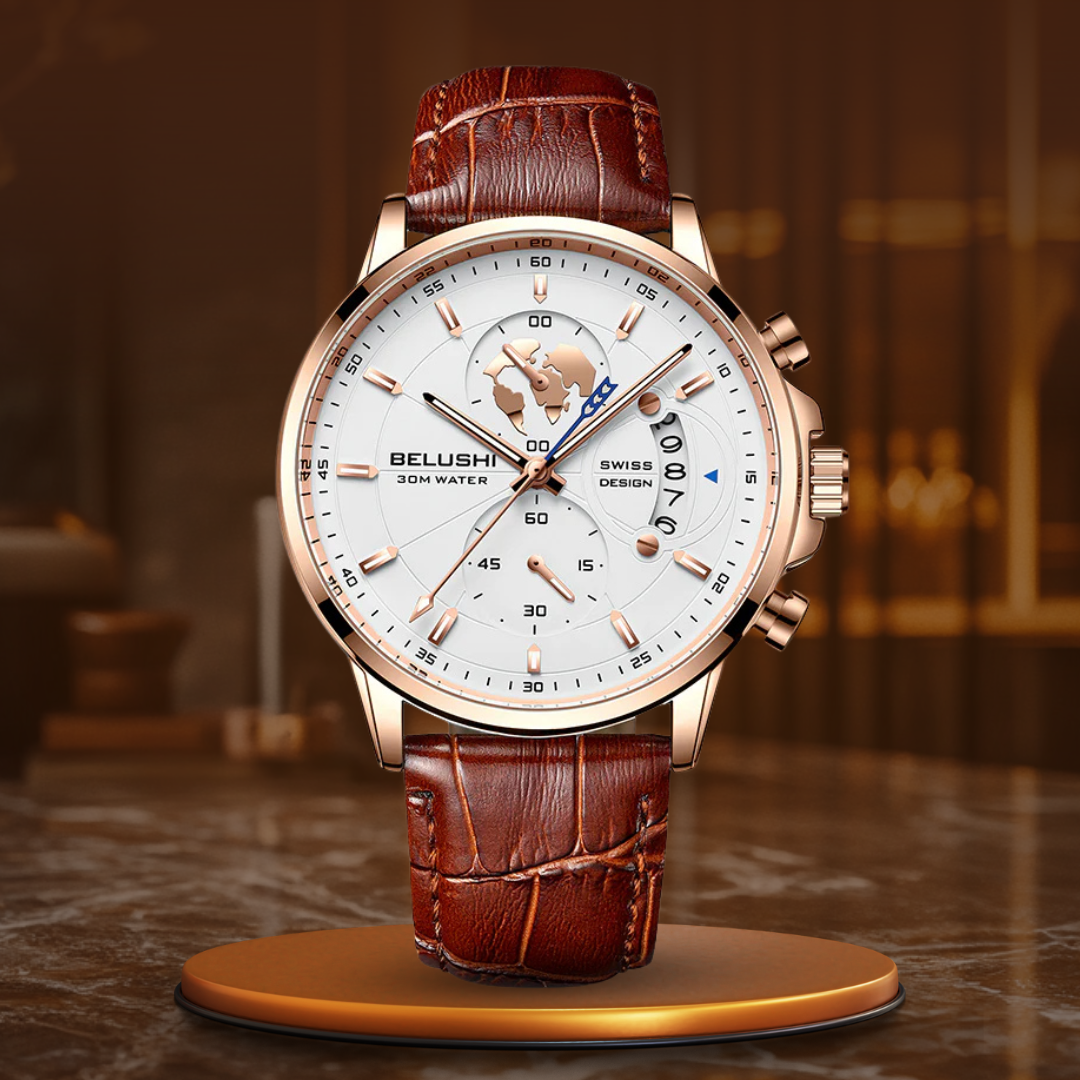 Olivier | Montre Sport Élégante