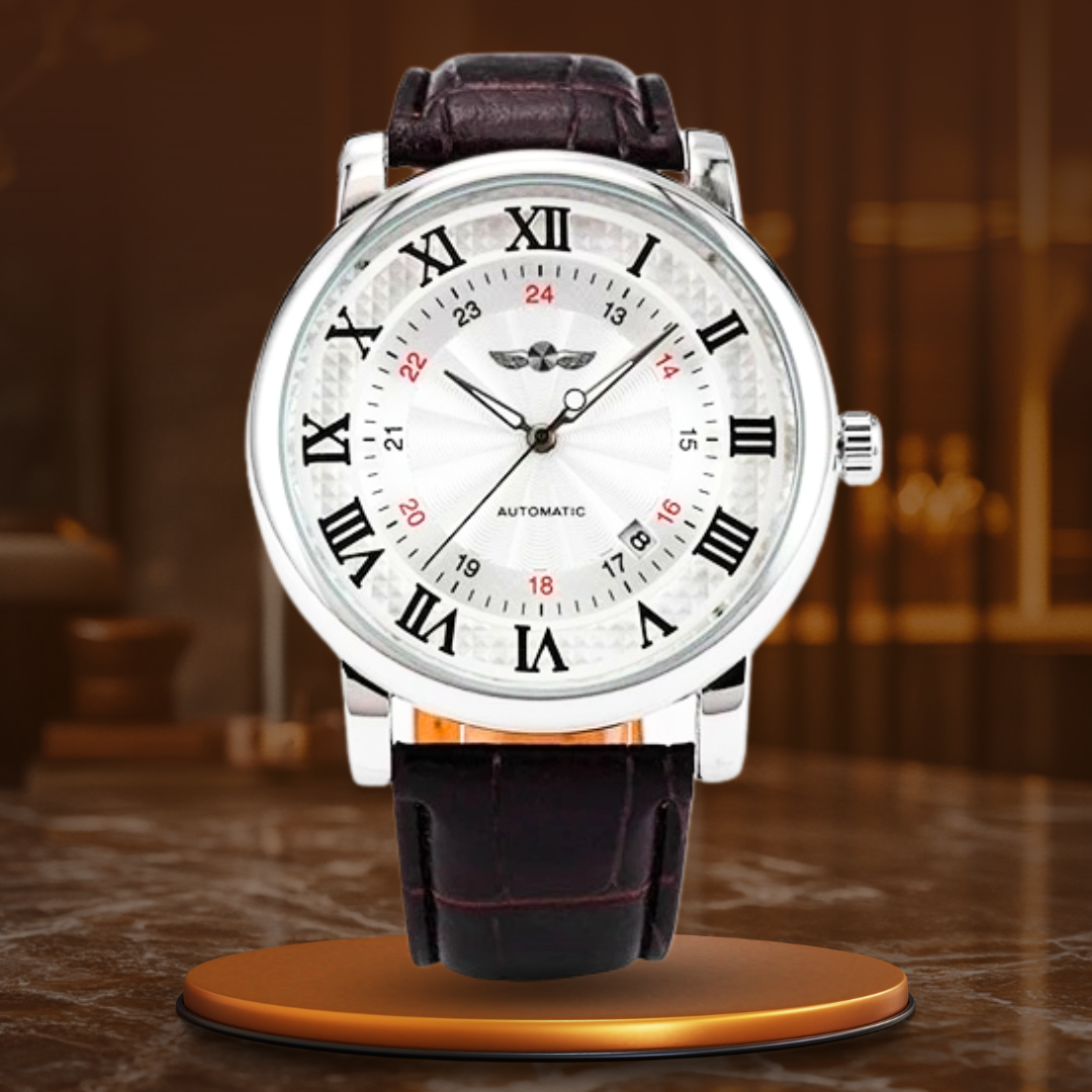 Olivier | Montre Luxe Cuir