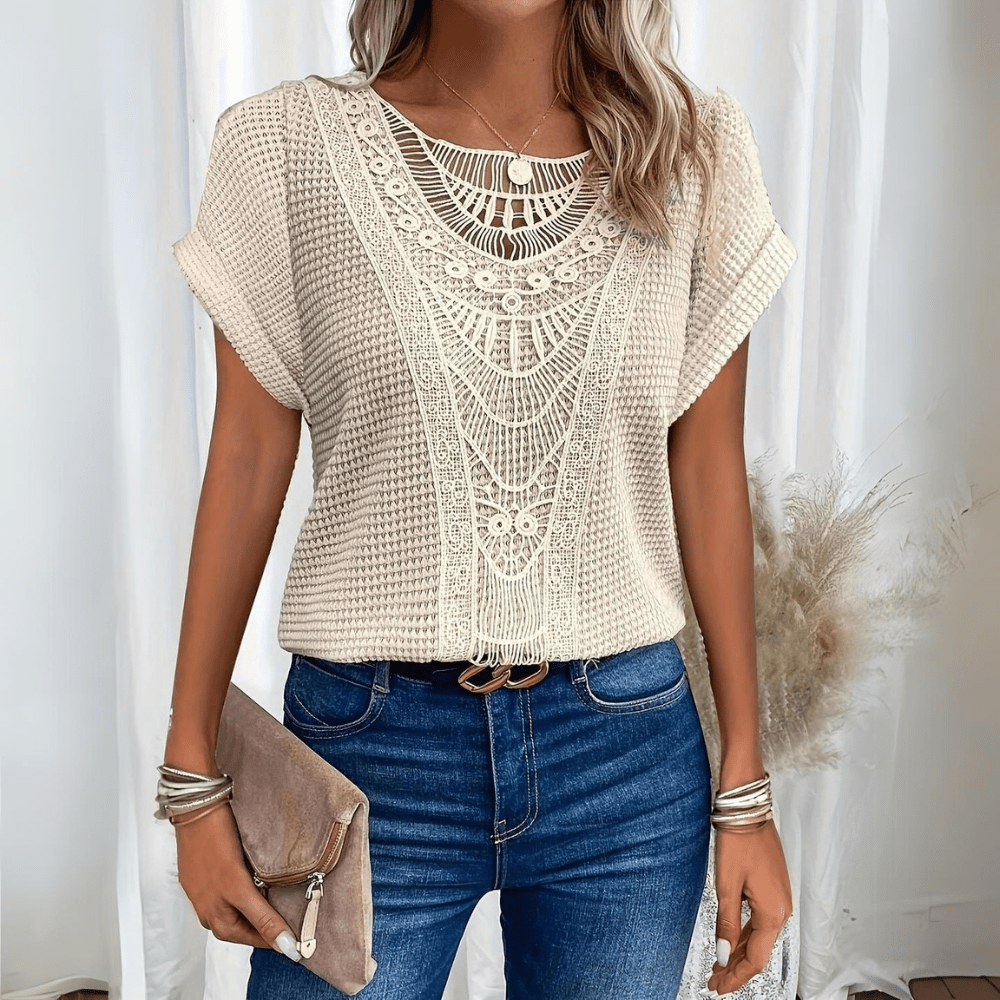 Isabella | Elegant Ibiza Blouse