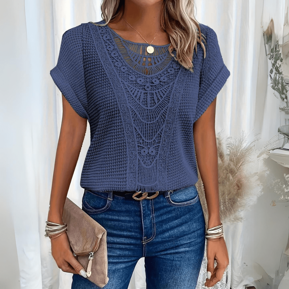 Isabella | Elegant Ibiza Blouse