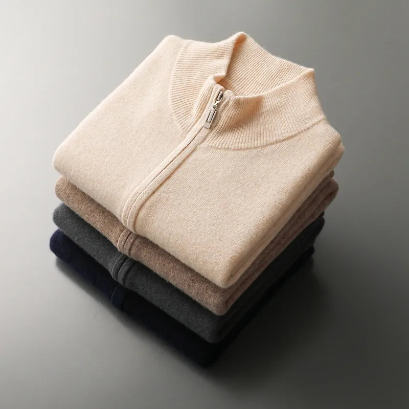 Liam | Cashmere Cardigan