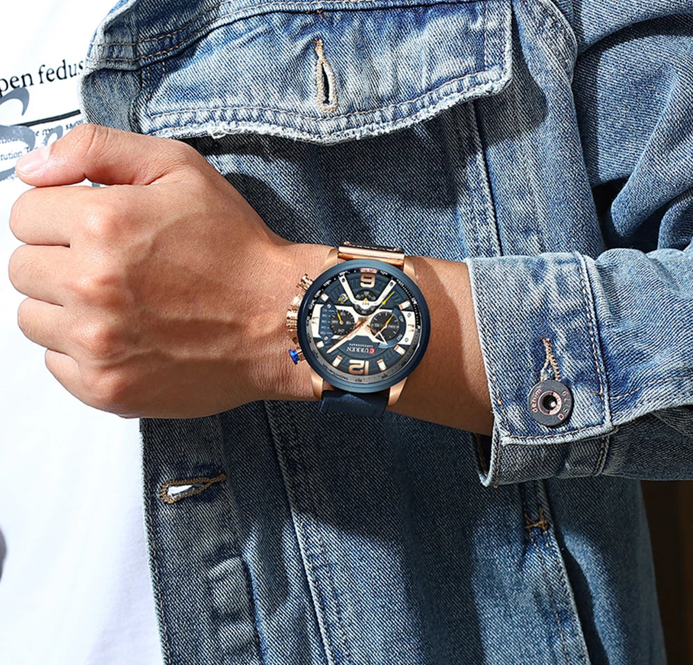 Olivier | Montre Sport Chic