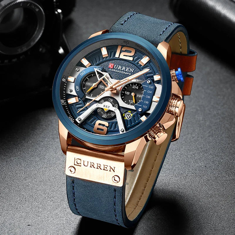 Olivier | Montre Sport Chic