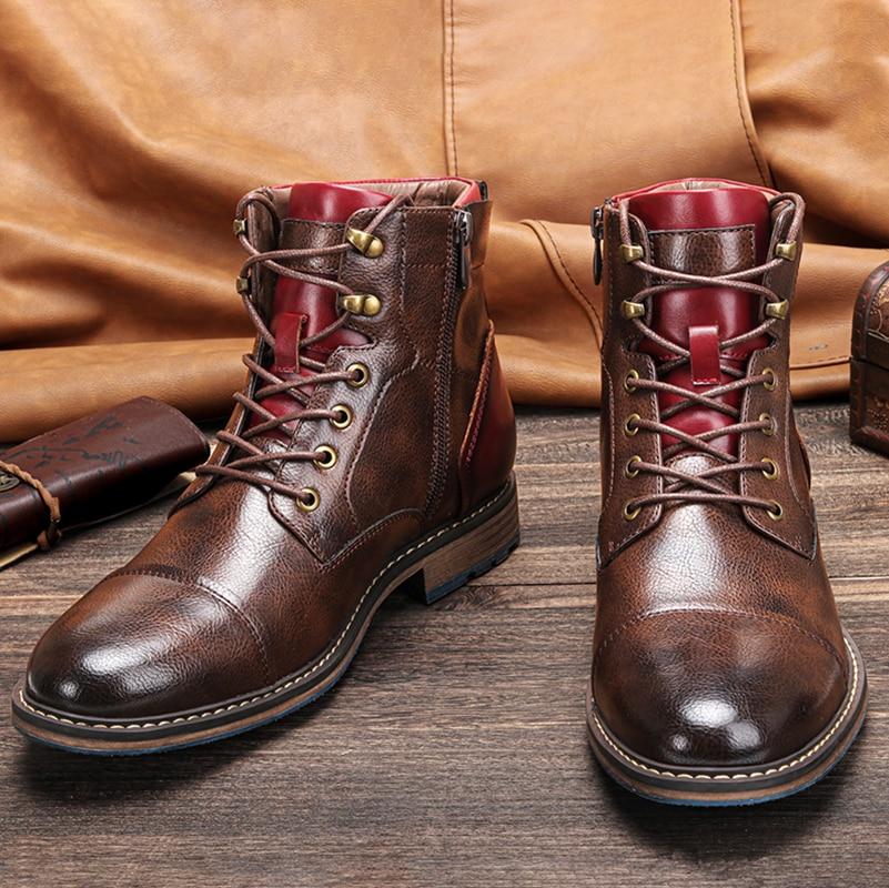Ethan | Classic Oxford Boots