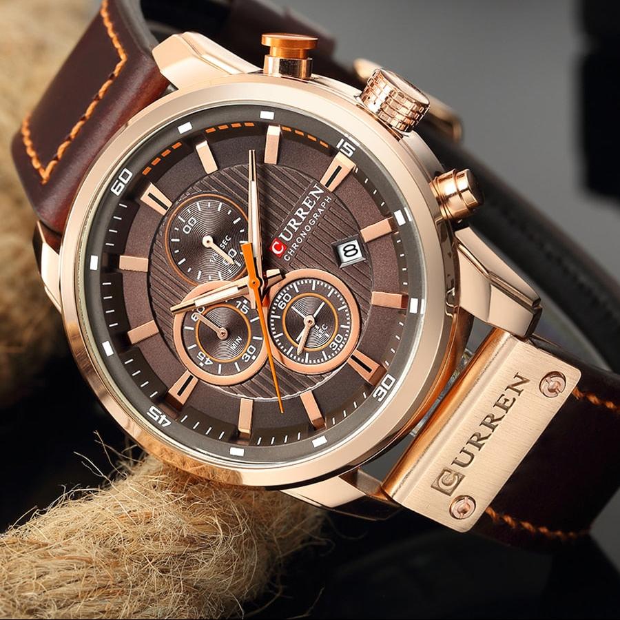 Léo | Montre Élégante Cuir