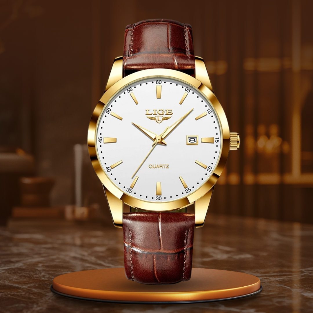 Lucas | Montre en Cuir