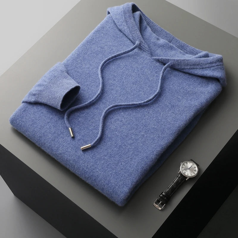 Liam | Cashmere Hoodie