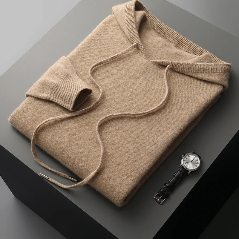 Liam | Cashmere Hoodie