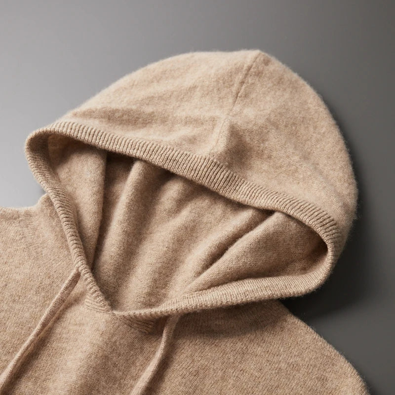 Liam | Cashmere Hoodie