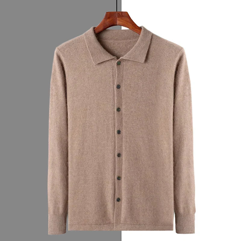 Luca | Cashmere Polo