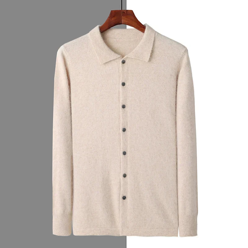Luca | Cashmere Polo
