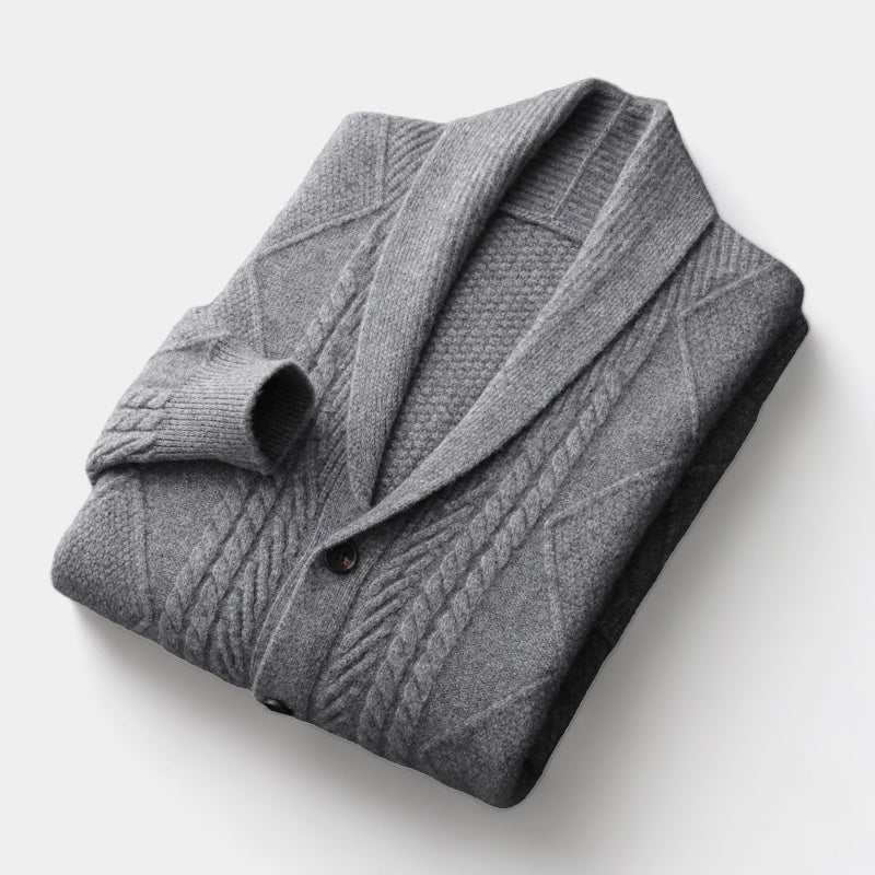 Léo | Cardigan Mérinos
