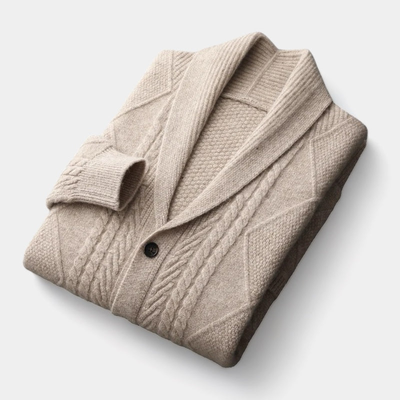 Léo | Cardigan Mérinos