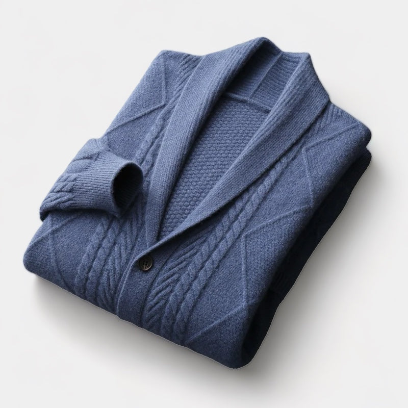 Léo | Cardigan Mérinos