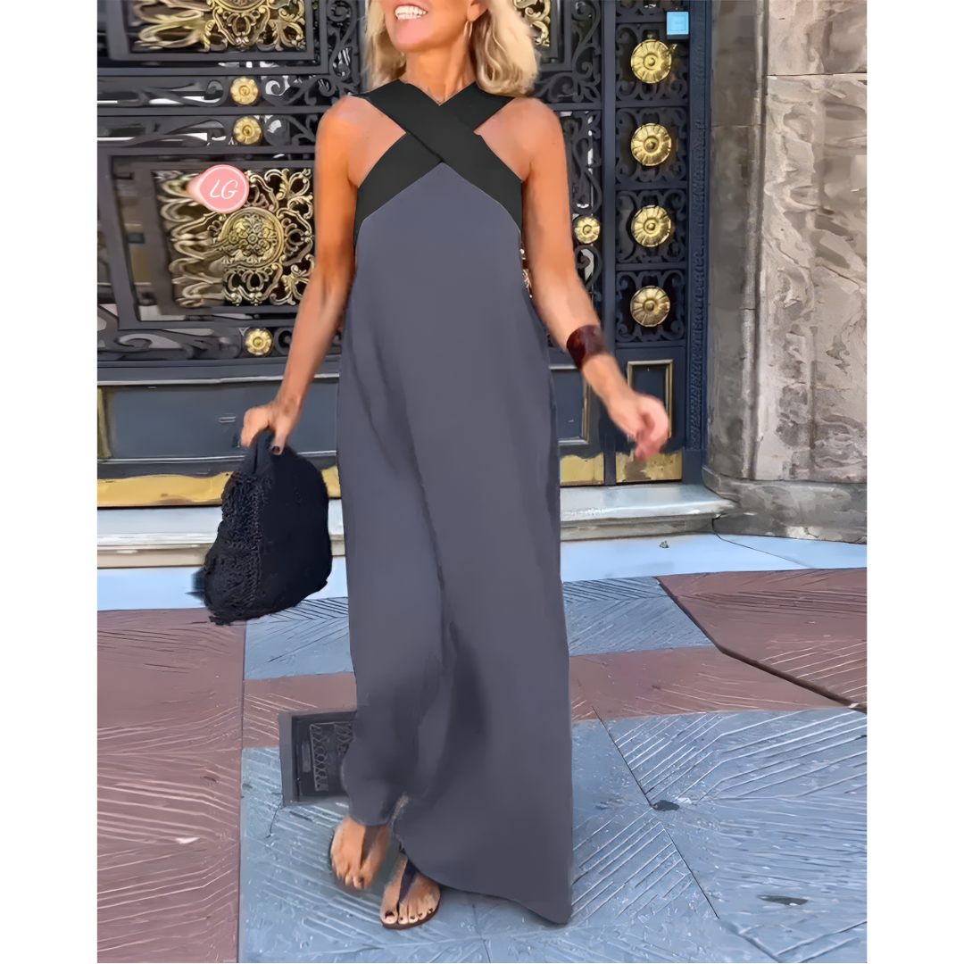 Delphine | Elegant Wrap Dress