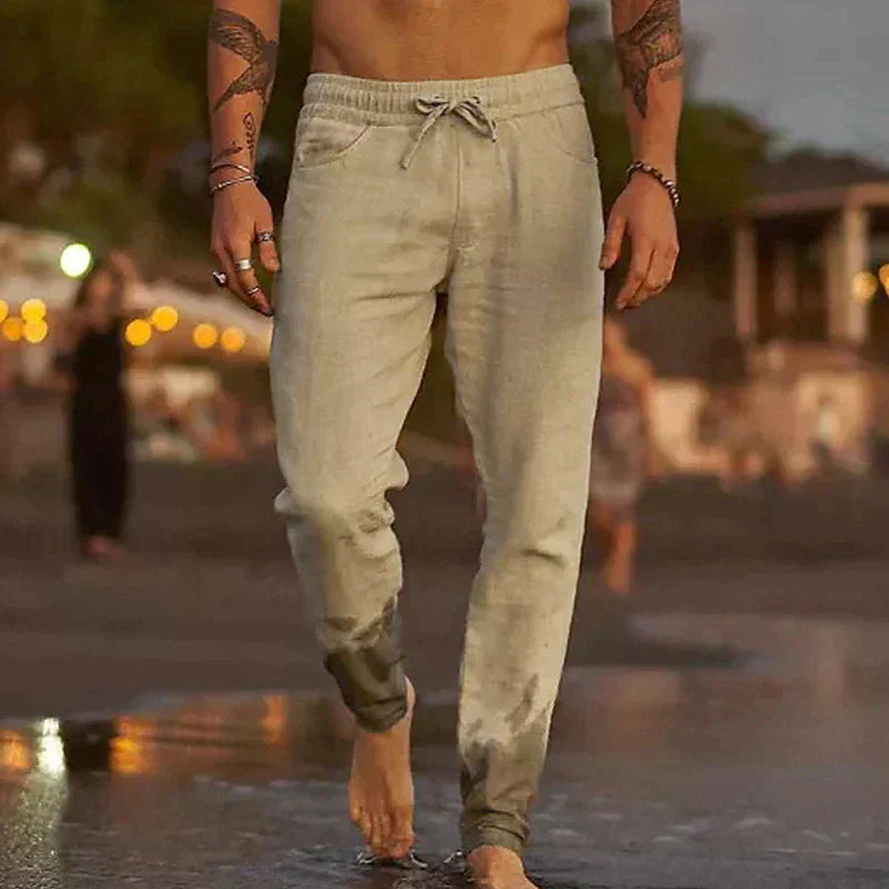 Liam | Linen Relaxed Pants