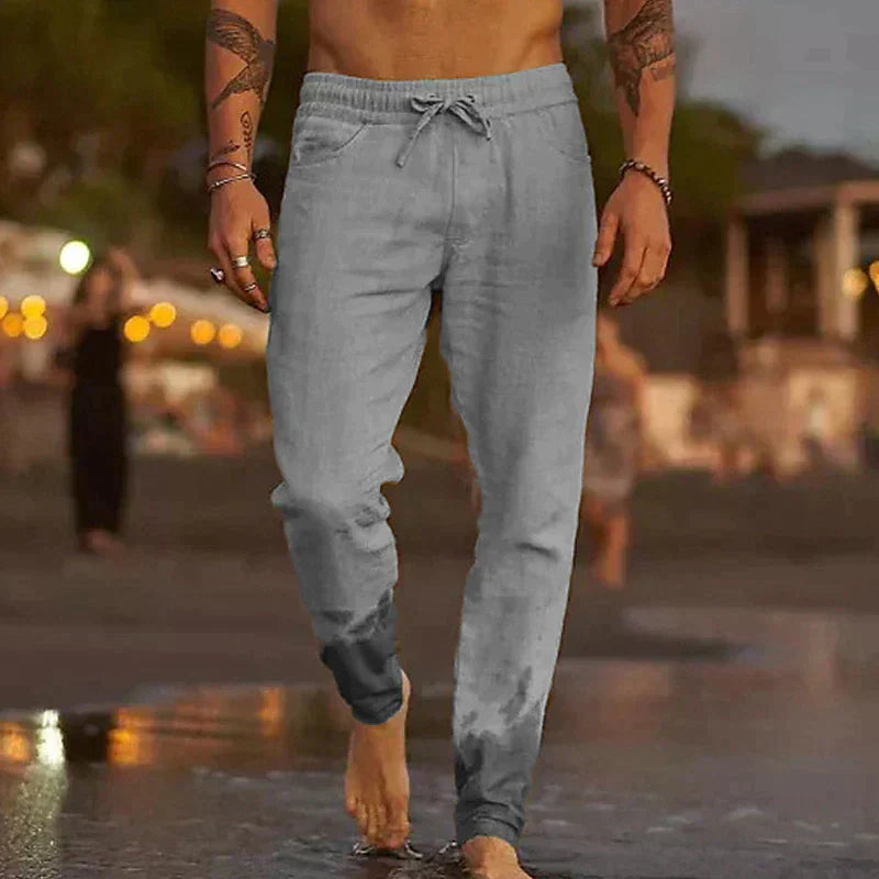 Liam | Linen Relaxed Pants