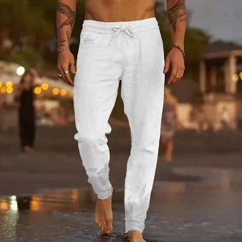 Liam | Linen Relaxed Pants