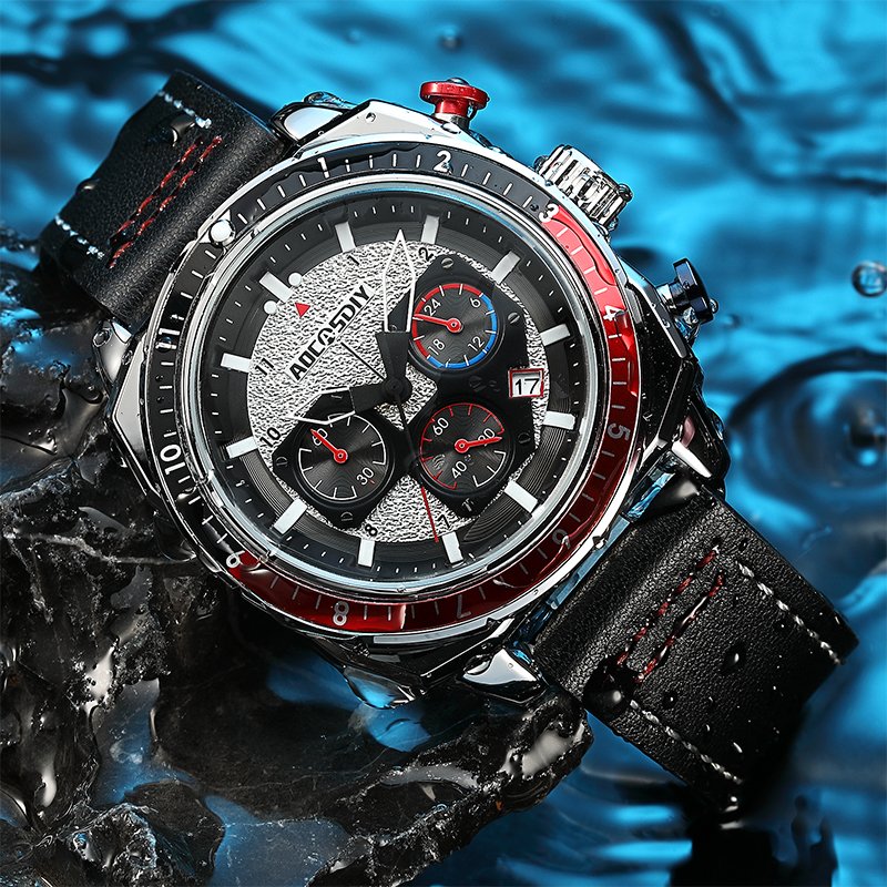 Léo | Chronographe Luxe
