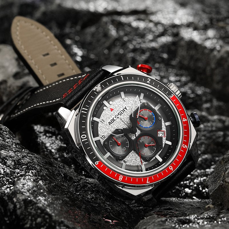 Léo | Chronographe Luxe