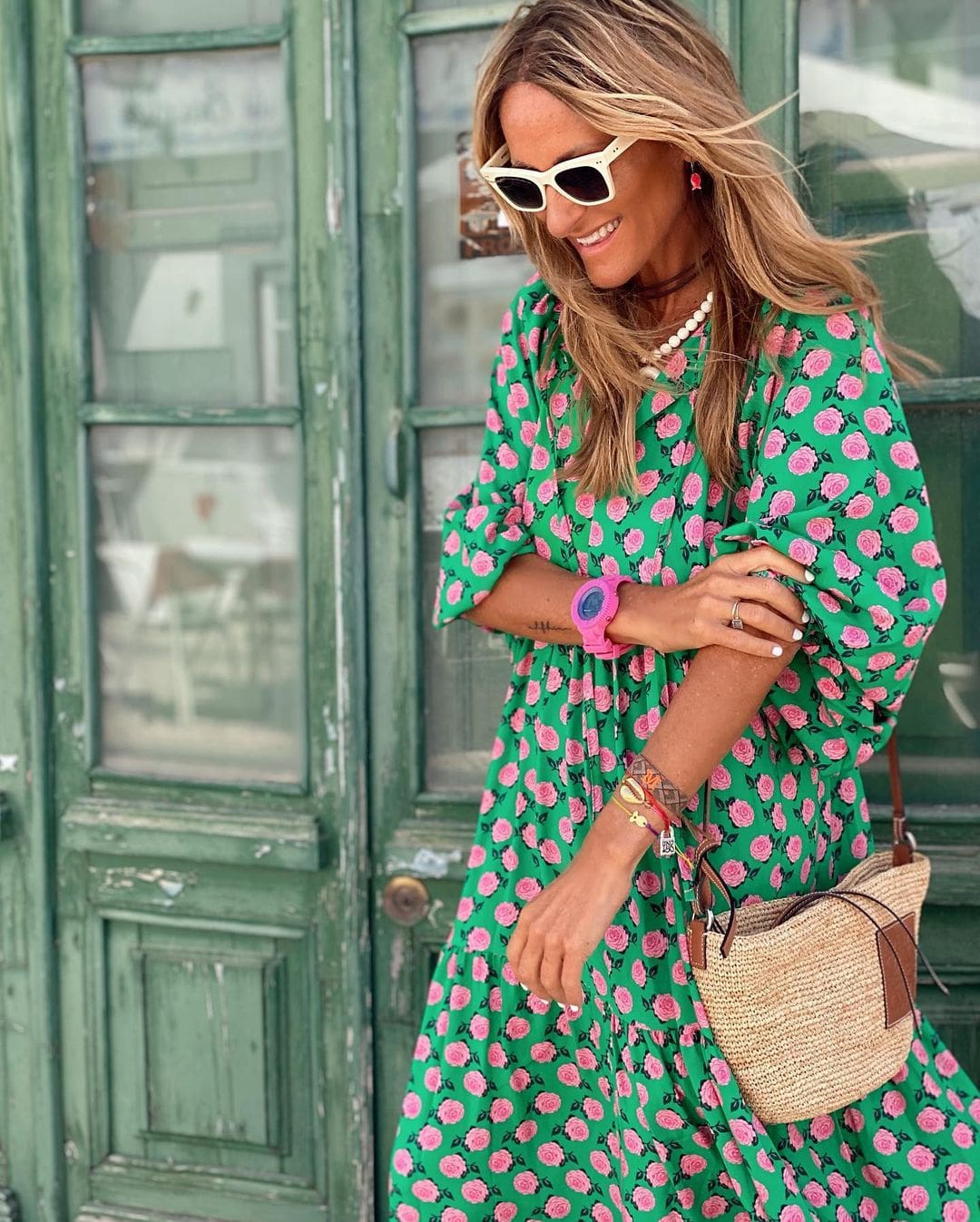 Sharon | Elegant Spring Robe