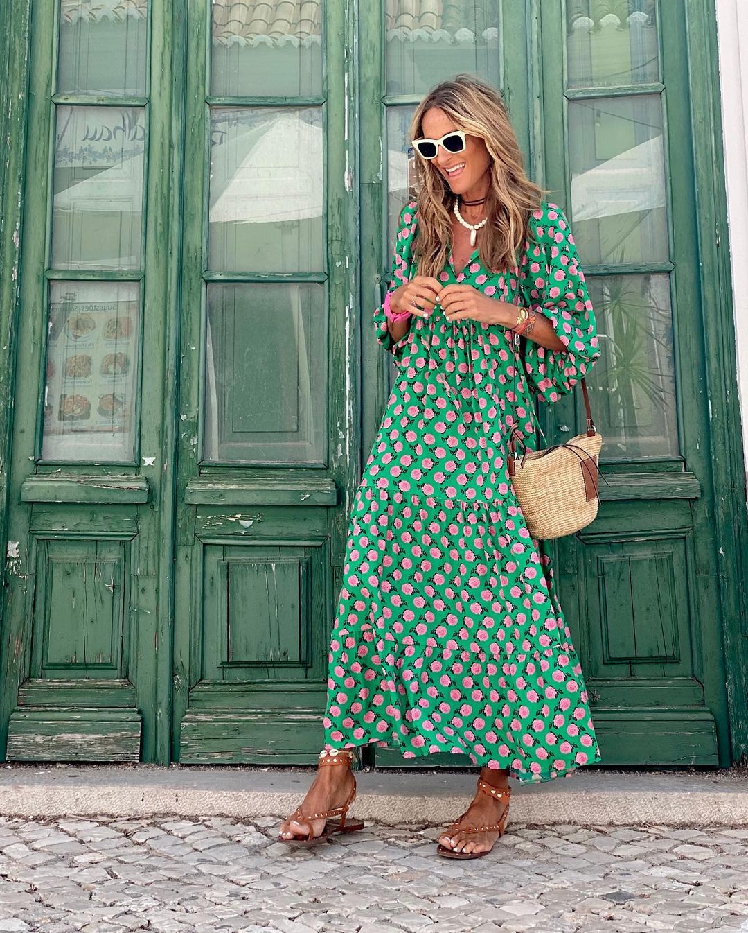 Sharon | Elegant Spring Robe