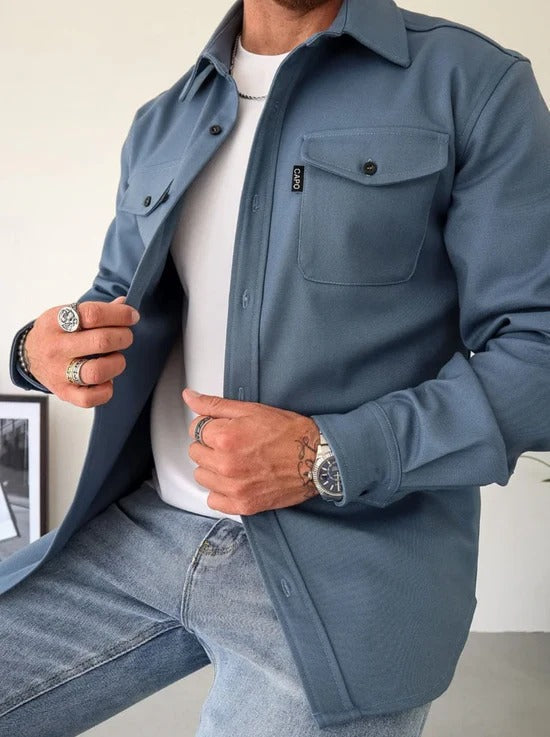 Leo | Shirt Jacket