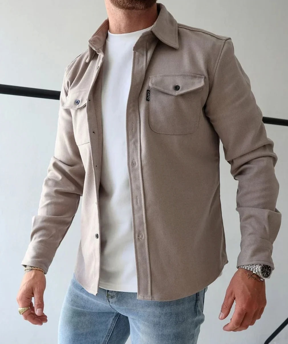 Leo | Shirt Jacket