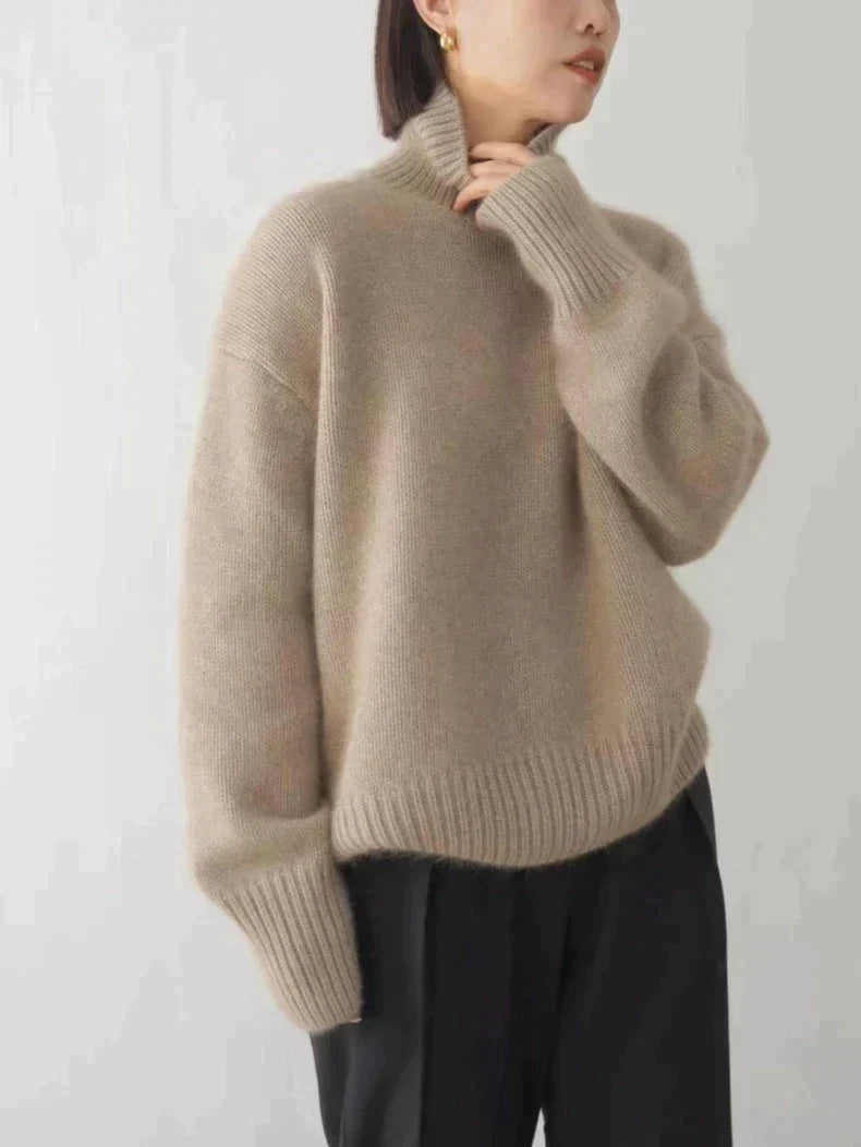 Éléonore | Chic Cashmere Sweater