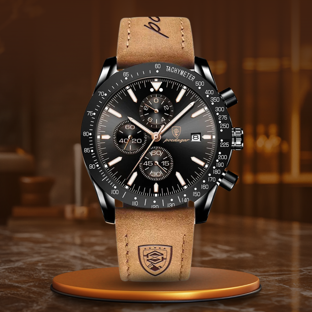 Olivier | Montre Élegante Brillante