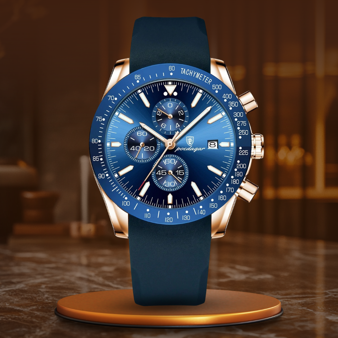 Olivier | Montre Élegante Brillante